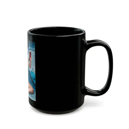 Ava Gardner #216 (Vintage Female Icon) Black Coffee Mug - Go Mug Yourself