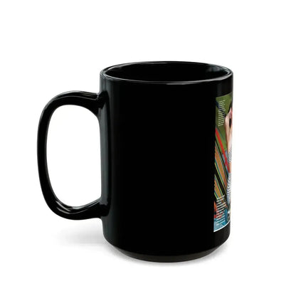 Ava Gardner #216 (Vintage Female Icon) Black Coffee Mug - Go Mug Yourself