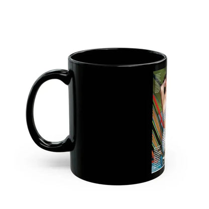 Ava Gardner #216 (Vintage Female Icon) Black Coffee Mug - Go Mug Yourself