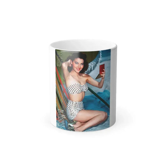 Ava Gardner #216 (Vintage Female Icon) Color Changing Mug 11oz 11oz - Go Mug Yourself