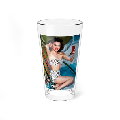 Ava Gardner #216 (Vintage Female Icon) Pint Glass 16oz-16oz-Go Mug Yourself