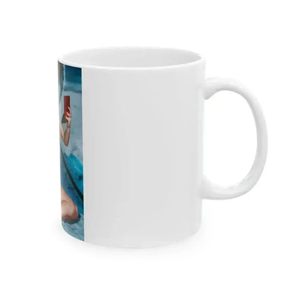 Ava Gardner #216 (Vintage Female Icon) White Coffee Mug - Go Mug Yourself