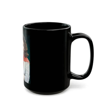 Ava Gardner #219 (Vintage Female Icon) Black Coffee Mug - Go Mug Yourself