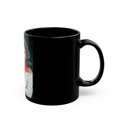 Ava Gardner #219 (Vintage Female Icon) Black Coffee Mug - Go Mug Yourself