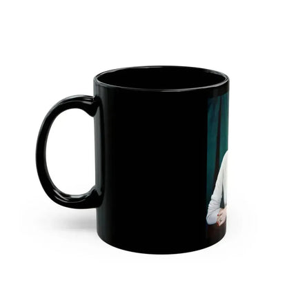 Ava Gardner #219 (Vintage Female Icon) Black Coffee Mug - Go Mug Yourself