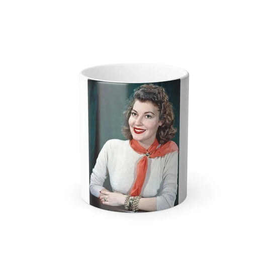 Ava Gardner #219 (Vintage Female Icon) Color Changing Mug 11oz 11oz - Go Mug Yourself