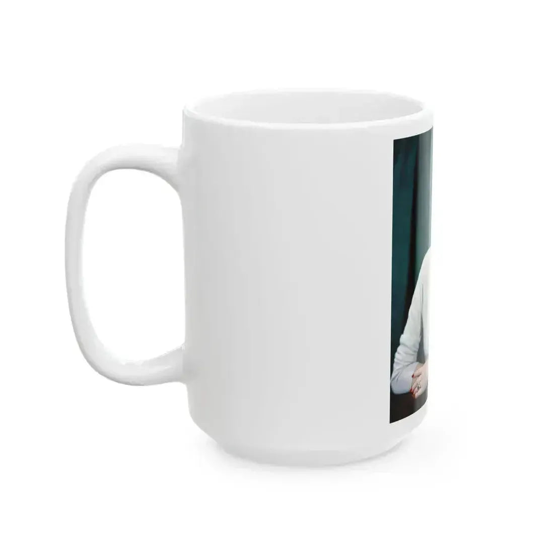 Ava Gardner #219 (Vintage Female Icon) White Coffee Mug - Go Mug Yourself