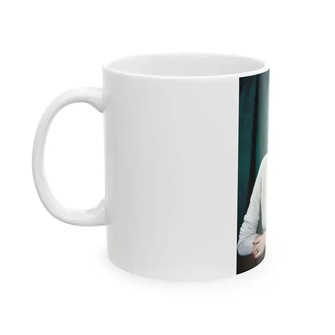 Ava Gardner #219 (Vintage Female Icon) White Coffee Mug - Go Mug Yourself