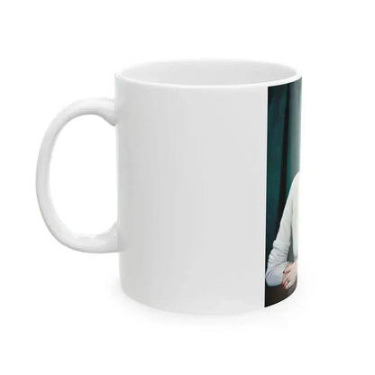 Ava Gardner #219 (Vintage Female Icon) White Coffee Mug - Go Mug Yourself