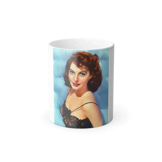 Ava Gardner #220 (Vintage Female Icon) Color Changing Mug 11oz 11oz - Go Mug Yourself