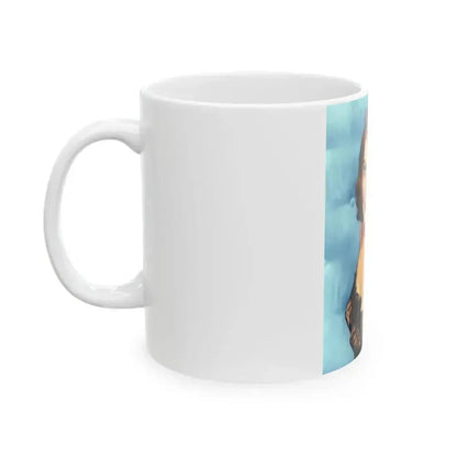 Ava Gardner #220 (Vintage Female Icon) White Coffee Mug - Go Mug Yourself