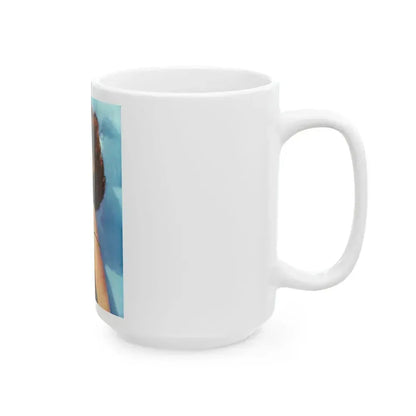 Ava Gardner #220 (Vintage Female Icon) White Coffee Mug - Go Mug Yourself