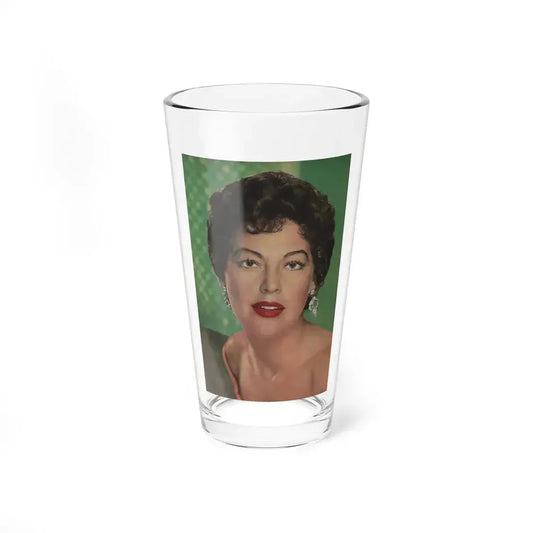 Ava Gardner #228 - Modern Screen Mag. July '55 (Vintage Female Icon) Pint Glass 16oz 16oz - Go Mug Yourself