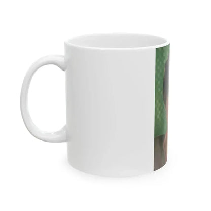 Ava Gardner #228 - Modern Screen Mag. July '55 (Vintage Female Icon) White Coffee Mug - Go Mug Yourself