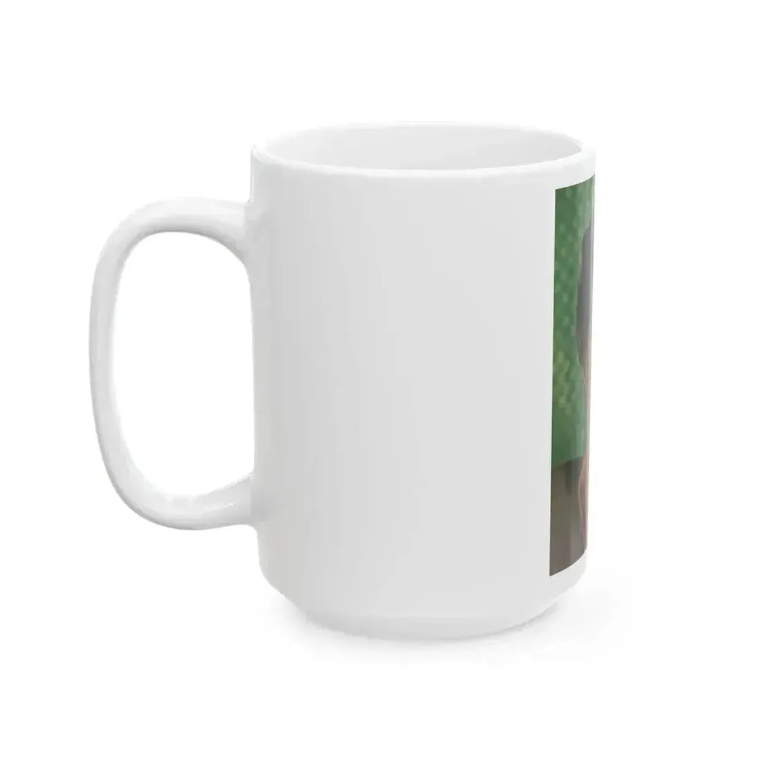 Ava Gardner #228 - Modern Screen Mag. July '55 (Vintage Female Icon) White Coffee Mug - Go Mug Yourself