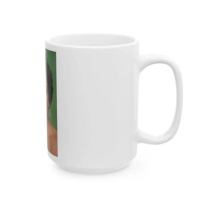 Ava Gardner #228 - Modern Screen Mag. July '55 (Vintage Female Icon) White Coffee Mug - Go Mug Yourself