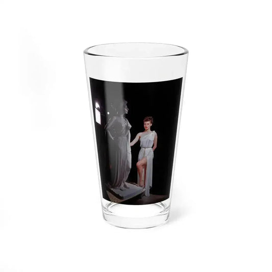 Ava Gardner #236 - 1 Color Photo from Hollywood In Kodachrome 1940-1949 Book (Vintage Female Icon) Pint Glass 16oz 16oz - Go Mug Yourself