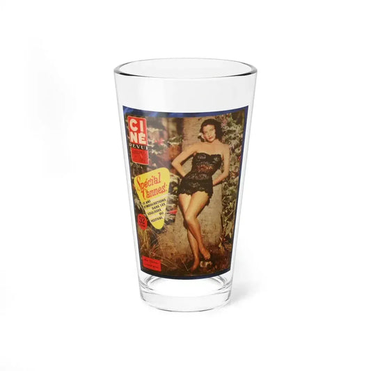 Ava Gardner #80 - Mag. Cover (Vintage Female Icon) Pint Glass 16oz 16oz - Go Mug Yourself