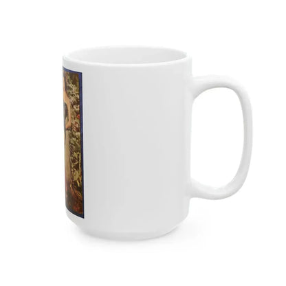 Ava Gardner #80 - Mag. Cover (Vintage Female Icon) White Coffee Mug - Go Mug Yourself