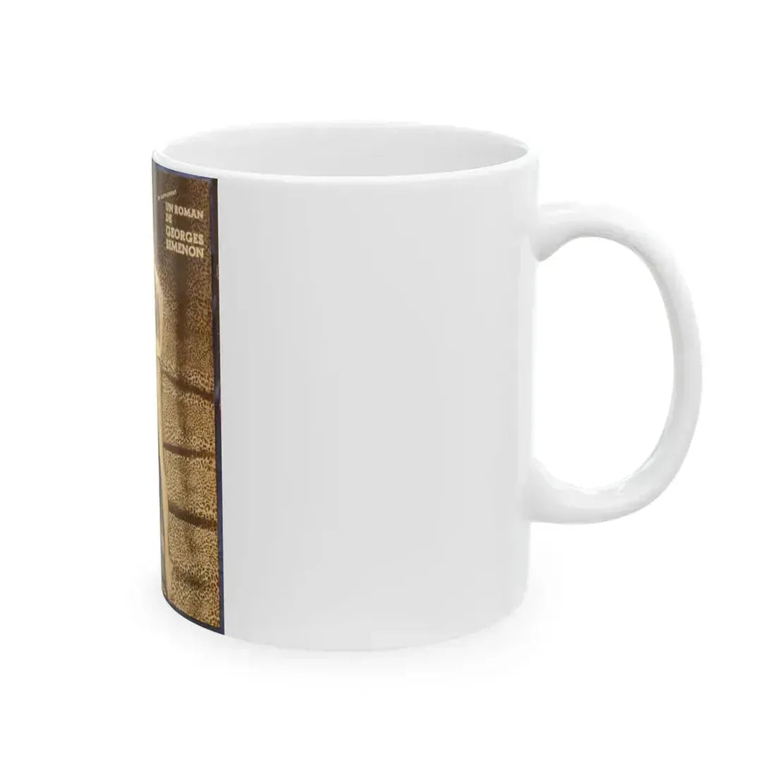 Ava Gardner #82 - Mag. Cover (Vintage Female Icon) White Coffee Mug - Go Mug Yourself