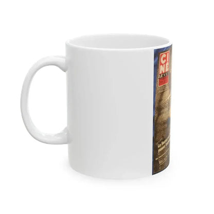 Ava Gardner #82 - Mag. Cover (Vintage Female Icon) White Coffee Mug - Go Mug Yourself