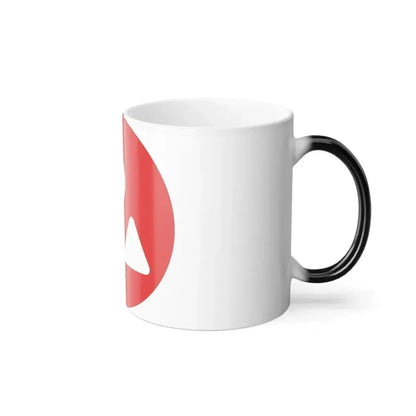 AVALANCHE AVAX (Cryptocurrency) Color Changing Mug 11oz - Go Mug Yourself