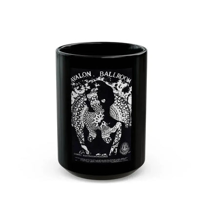 avalon (Music Poster) Black Coffee Mug 15oz - Go Mug Yourself
