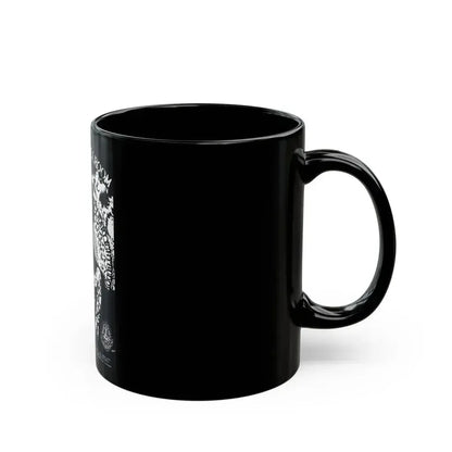 avalon (Music Poster) Black Coffee Mug - Go Mug Yourself