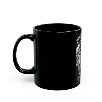 avalon (Music Poster) Black Coffee Mug - Go Mug Yourself