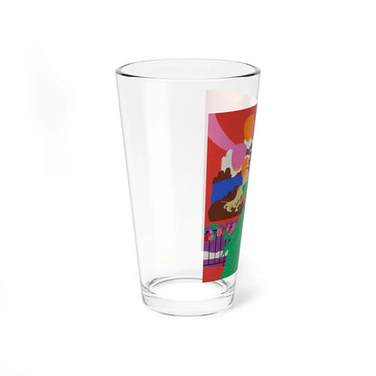 Avanti, movie advertisement, 1972 (Magazine Illustration) Pint Glass 16oz-Go Mug Yourself