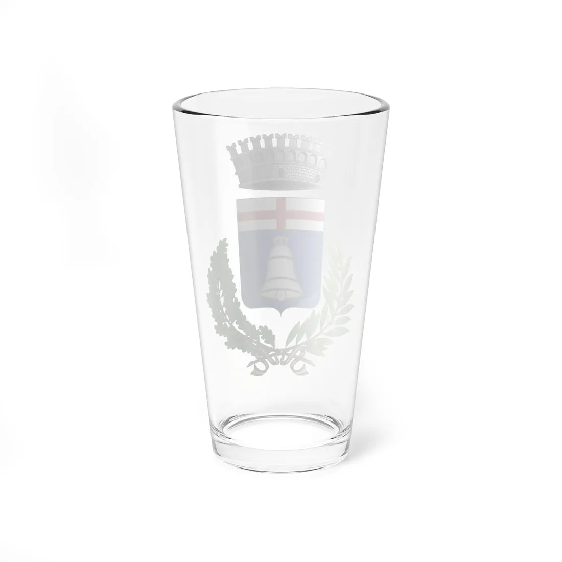 Avegno-Stemma (Italy) (Coat of Arms) Pint Glass 16oz - Go Mug Yourself