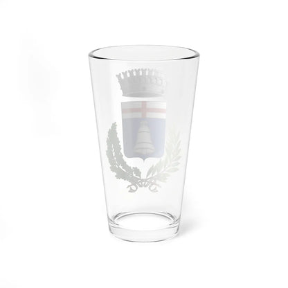 Avegno-Stemma (Italy) (Coat of Arms) Pint Glass 16oz - Go Mug Yourself