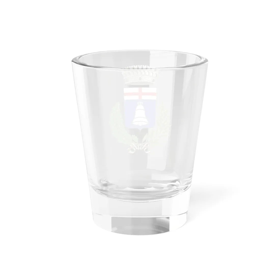 Avegno-Stemma (Italy) (Coat of Arms) Shot Glass 1.5oz - Go Mug Yourself