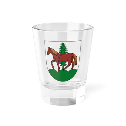 Avelengo-Stemma (Italy) (Coat of Arms) Shot Glass 1.5oz 1.5oz - Go Mug Yourself