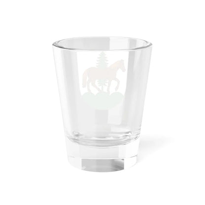 Avelengo-Stemma (Italy) (Coat of Arms) Shot Glass 1.5oz - Go Mug Yourself