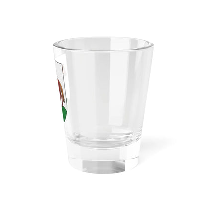 Avelengo-Stemma (Italy) (Coat of Arms) Shot Glass 1.5oz - Go Mug Yourself