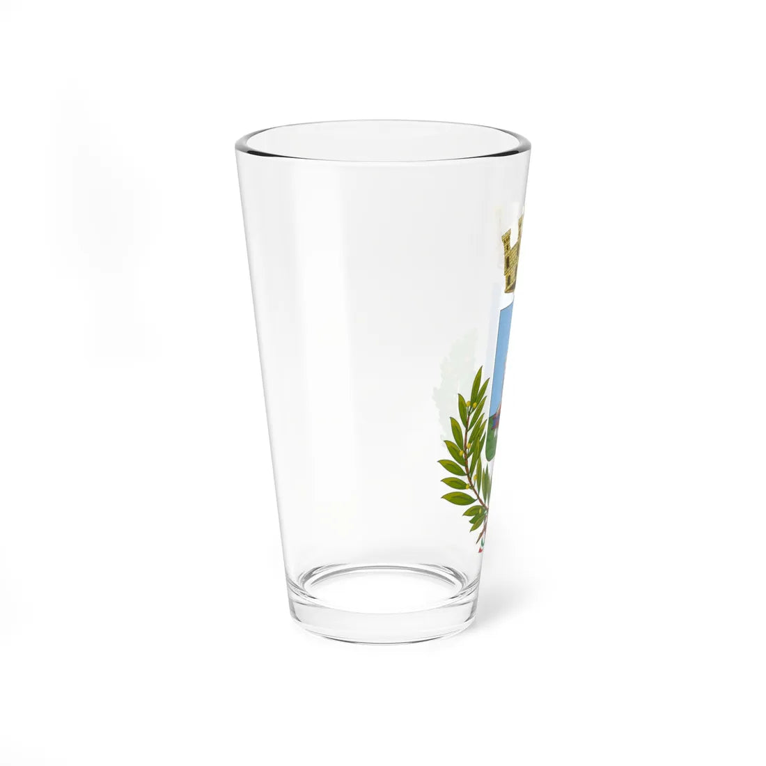 Avellino-Stemma (Italy) (Coat of Arms) Pint Glass 16oz - Go Mug Yourself