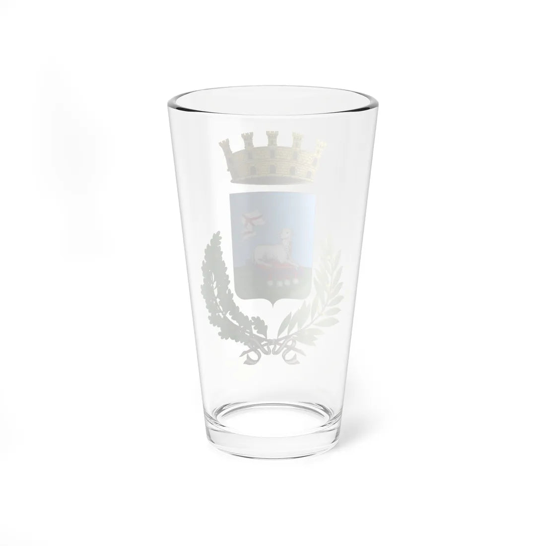 Avellino-Stemma (Italy) (Coat of Arms) Pint Glass 16oz - Go Mug Yourself