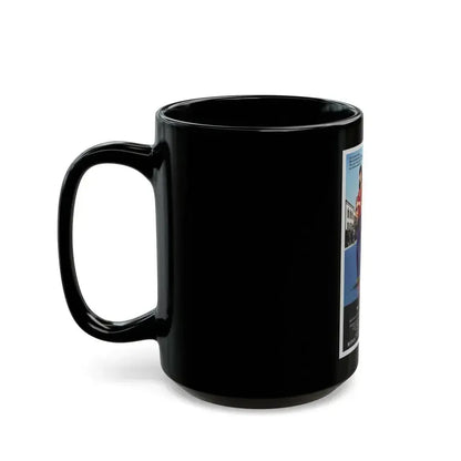 AVENGING ANGEL 1985 Movie Poster - Black Coffee Mug - Go Mug Yourself