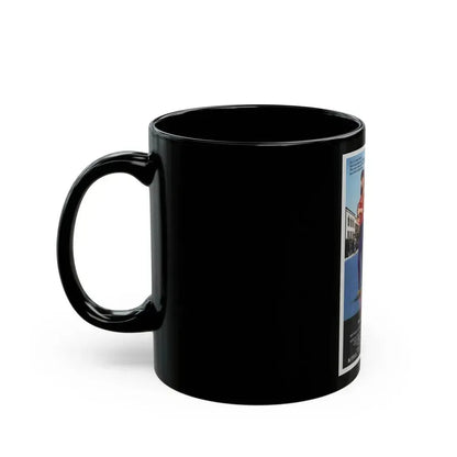 AVENGING ANGEL 1985 Movie Poster - Black Coffee Mug - Go Mug Yourself