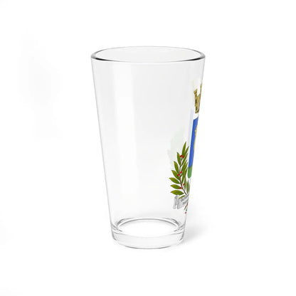 Aversa-Stemma (Italy) (Coat of Arms) Pint Glass 16oz - Go Mug Yourself