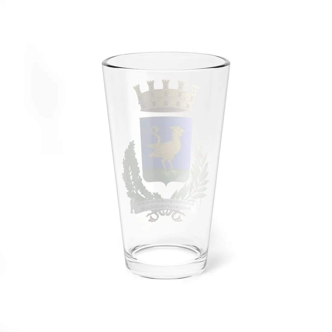 Aversa-Stemma (Italy) (Coat of Arms) Pint Glass 16oz - Go Mug Yourself