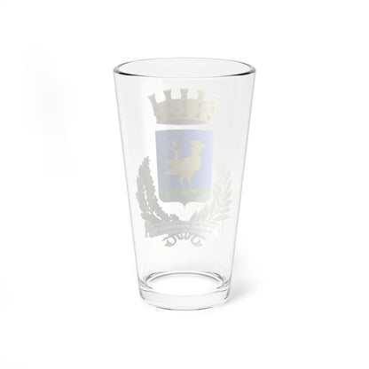 Aversa-Stemma (Italy) (Coat of Arms) Pint Glass 16oz - Go Mug Yourself