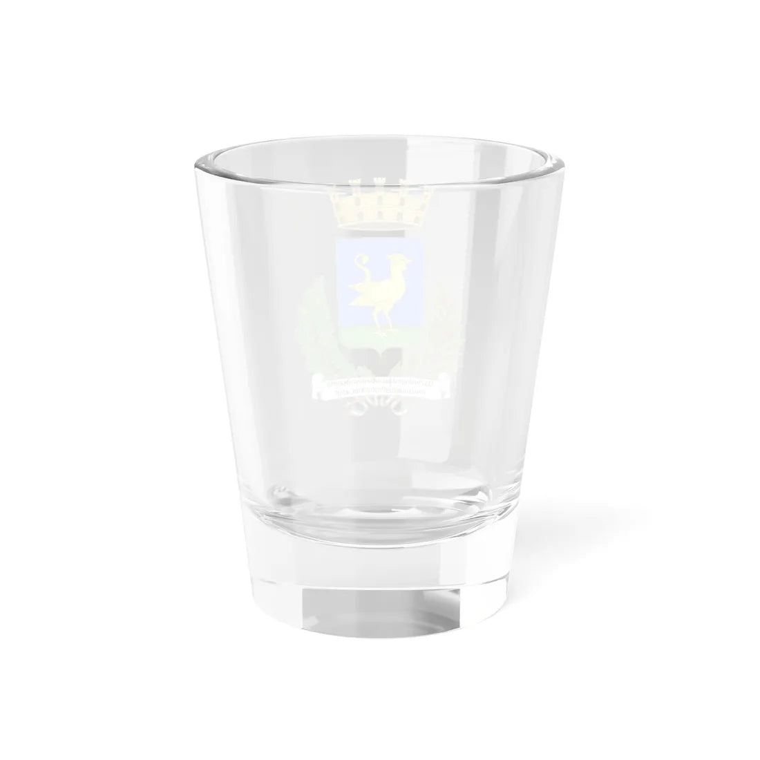 Aversa-Stemma (Italy) (Coat of Arms) Shot Glass 1.5oz - Go Mug Yourself