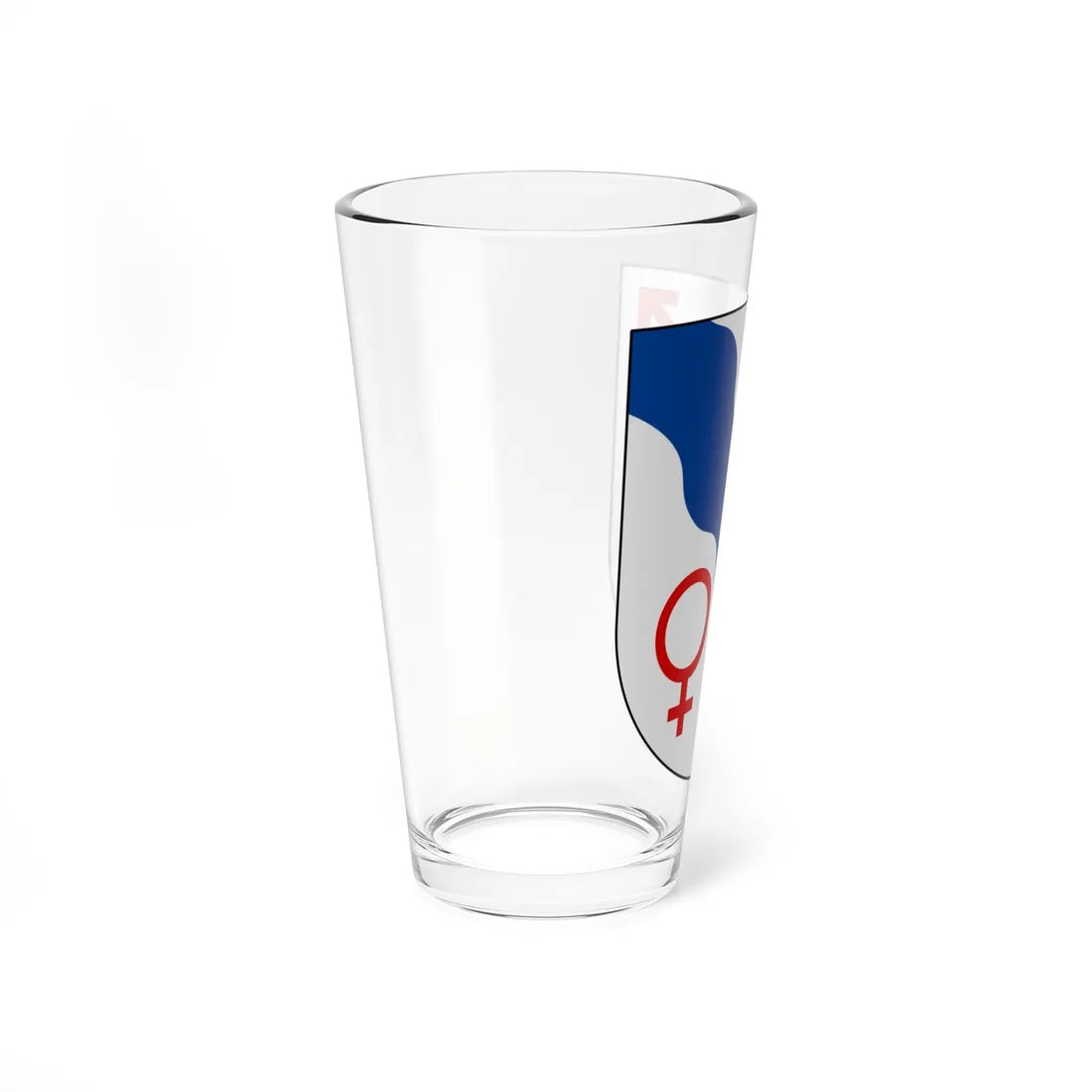 Avesta vapen (Sweden) (Coat of Arms) Pint Glass 16oz - Go Mug Yourself