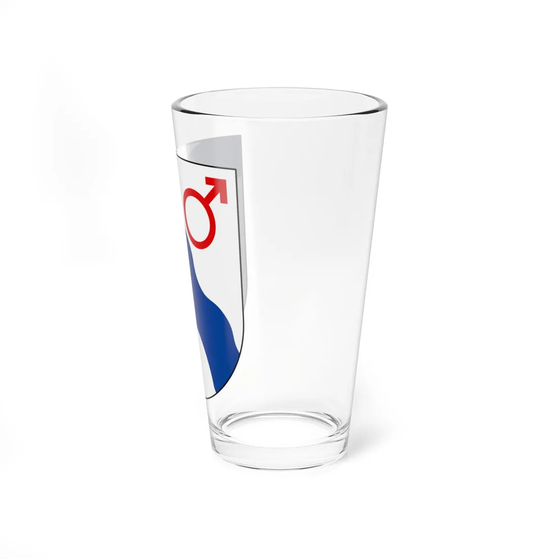 Avesta vapen (Sweden) (Coat of Arms) Pint Glass 16oz - Go Mug Yourself