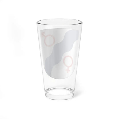 Avesta vapen (Sweden) (Coat of Arms) Pint Glass 16oz - Go Mug Yourself