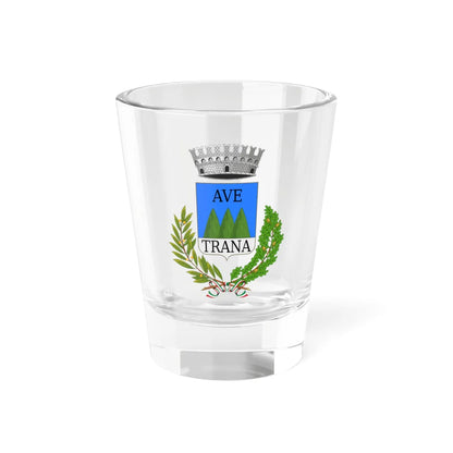 Avetrana-Stemma (Italy) (Coat of Arms) Shot Glass 1.5oz 1.5oz - Go Mug Yourself