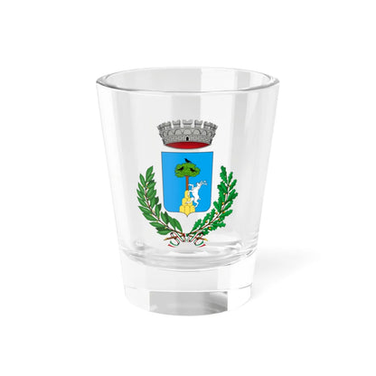 Aviatico-Stemma (Italy) (Coat of Arms) Shot Glass 1.5oz 1.5oz - Go Mug Yourself
