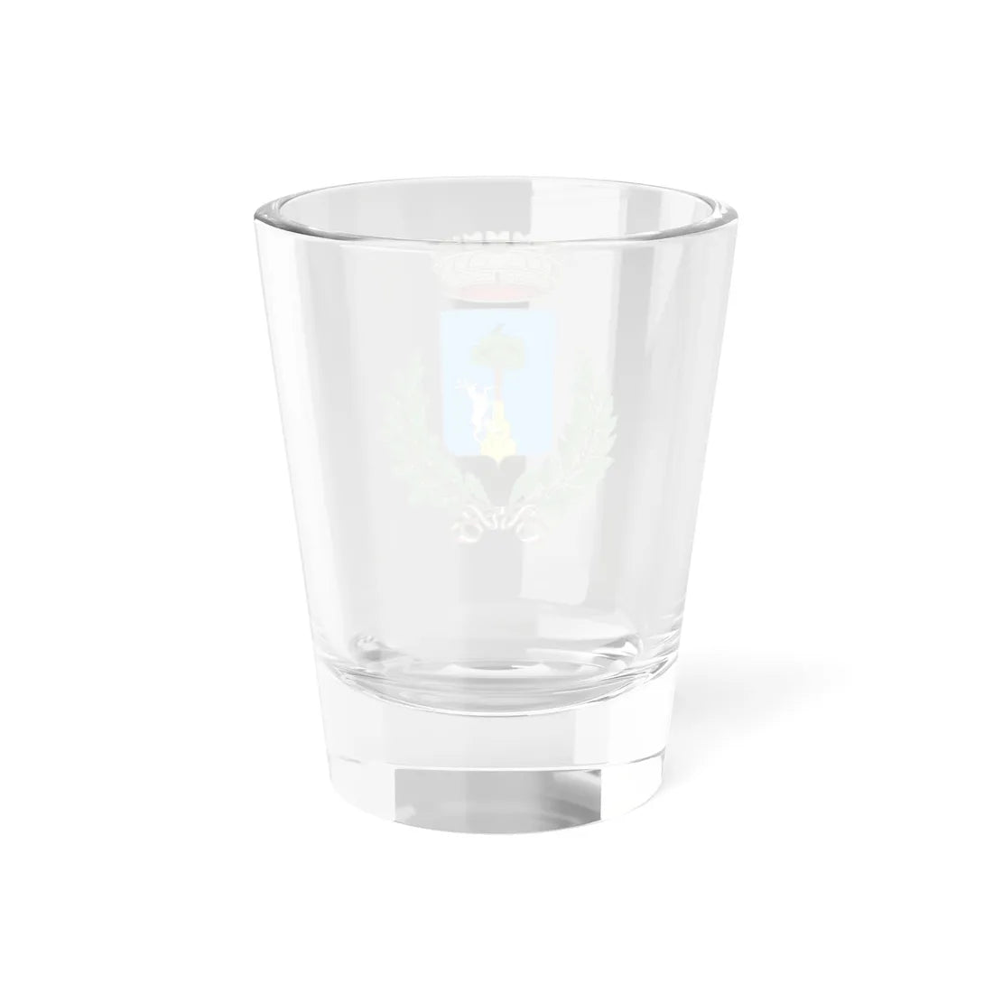 Aviatico-Stemma (Italy) (Coat of Arms) Shot Glass 1.5oz - Go Mug Yourself